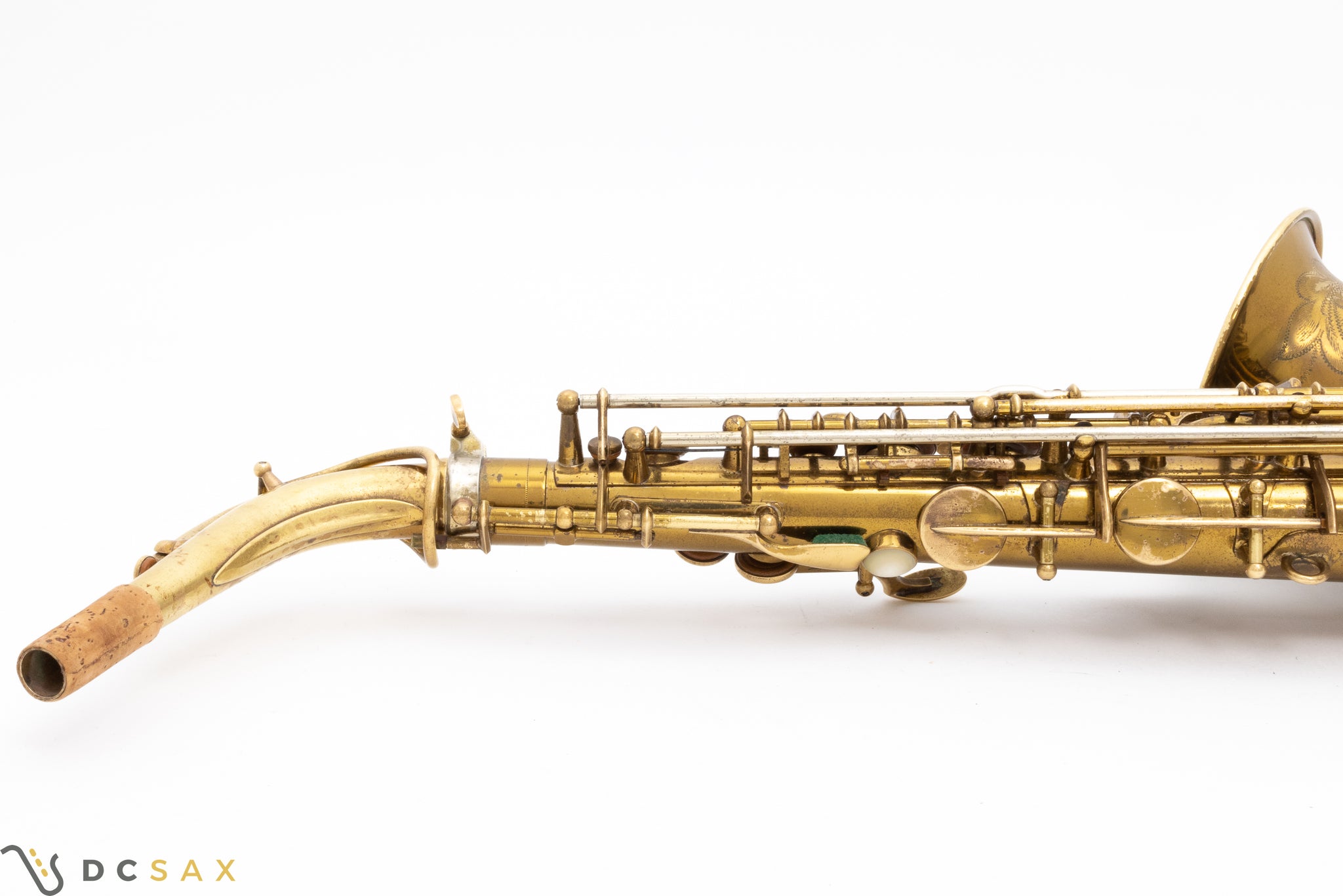 Selmer Super Balanced Action SBA Alto Saxophone, 96% Original Lacquer, Video