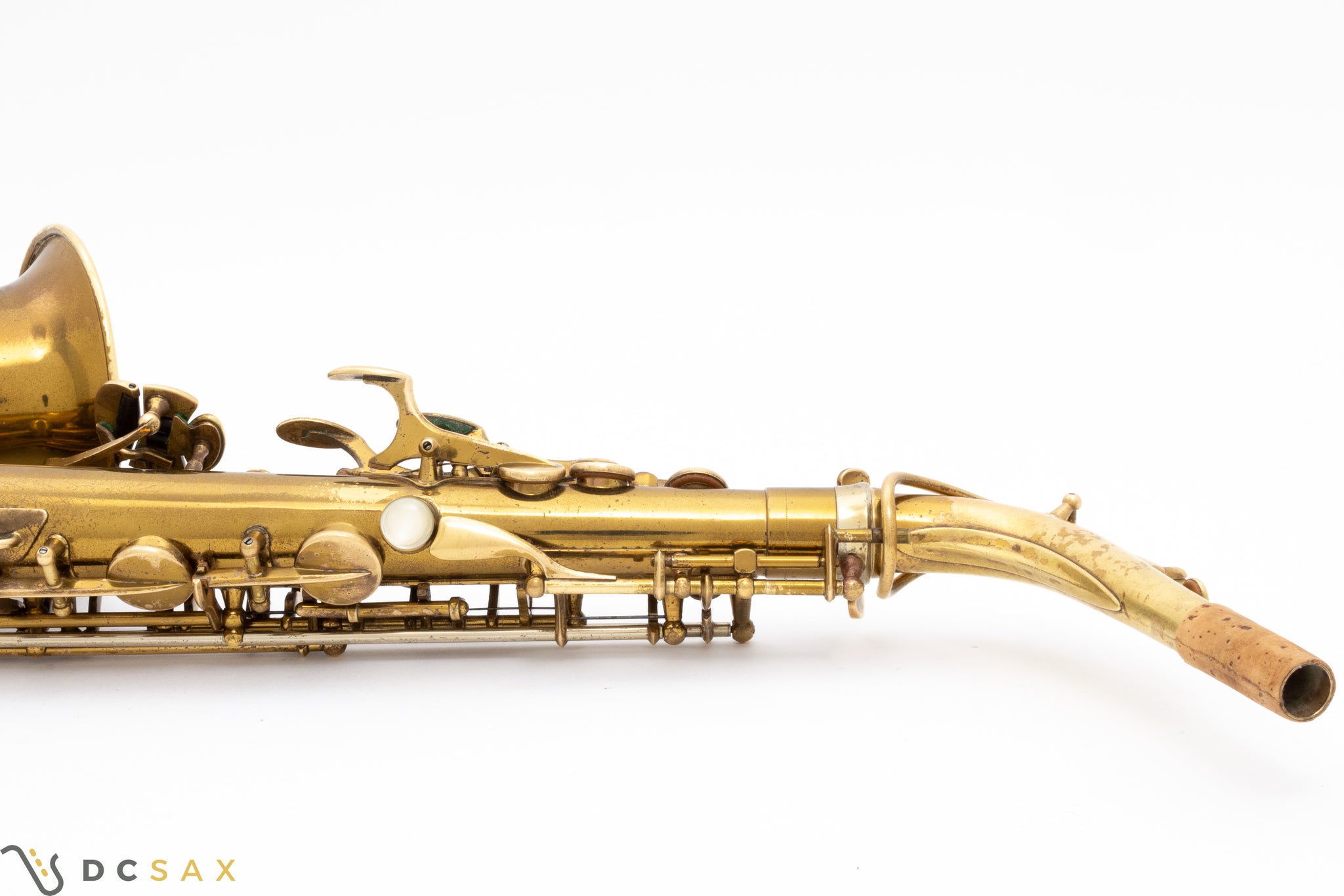 Selmer Super Balanced Action SBA Alto Saxophone, 96% Original Lacquer, Video