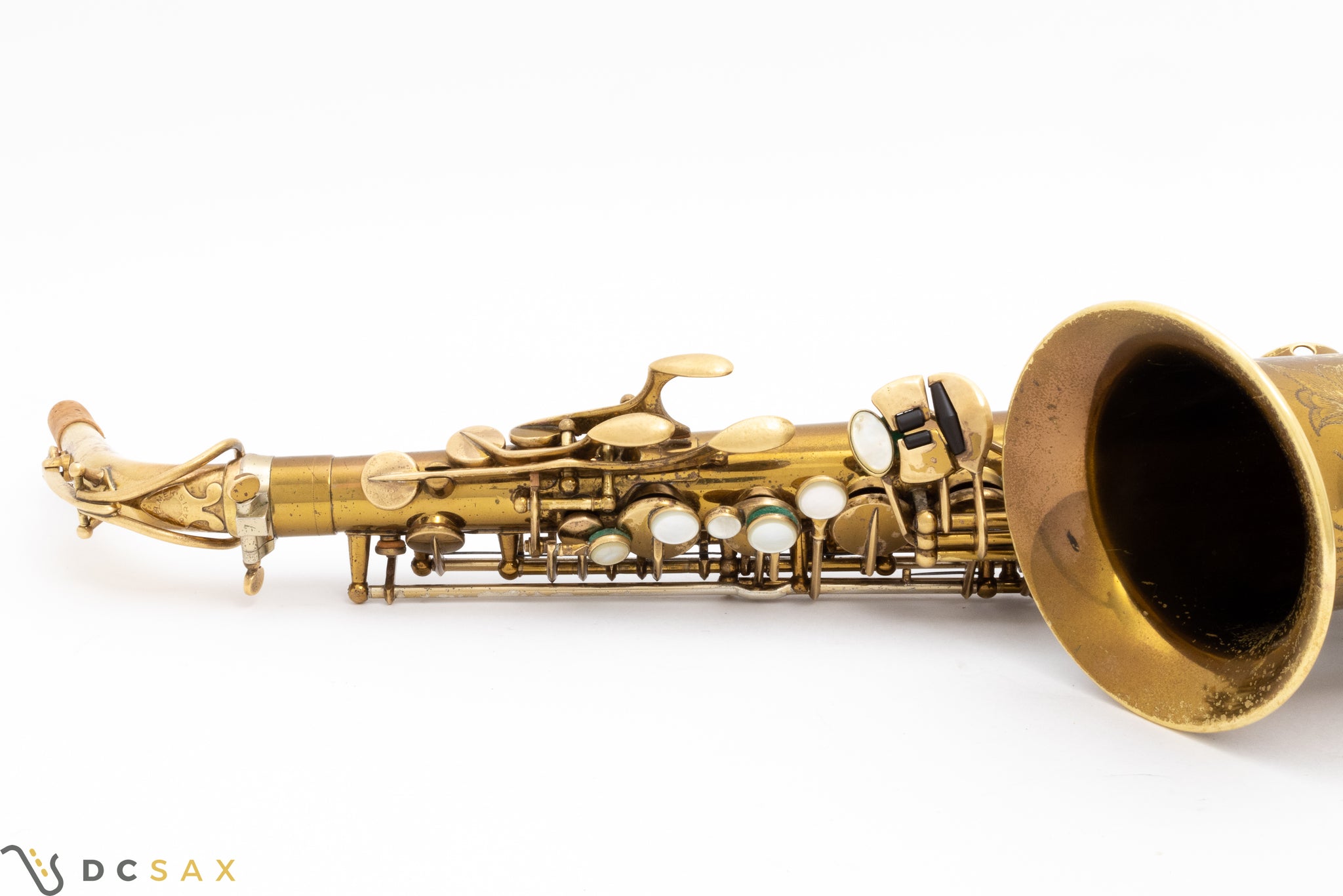 Selmer Super Balanced Action SBA Alto Saxophone, 96% Original Lacquer, Video