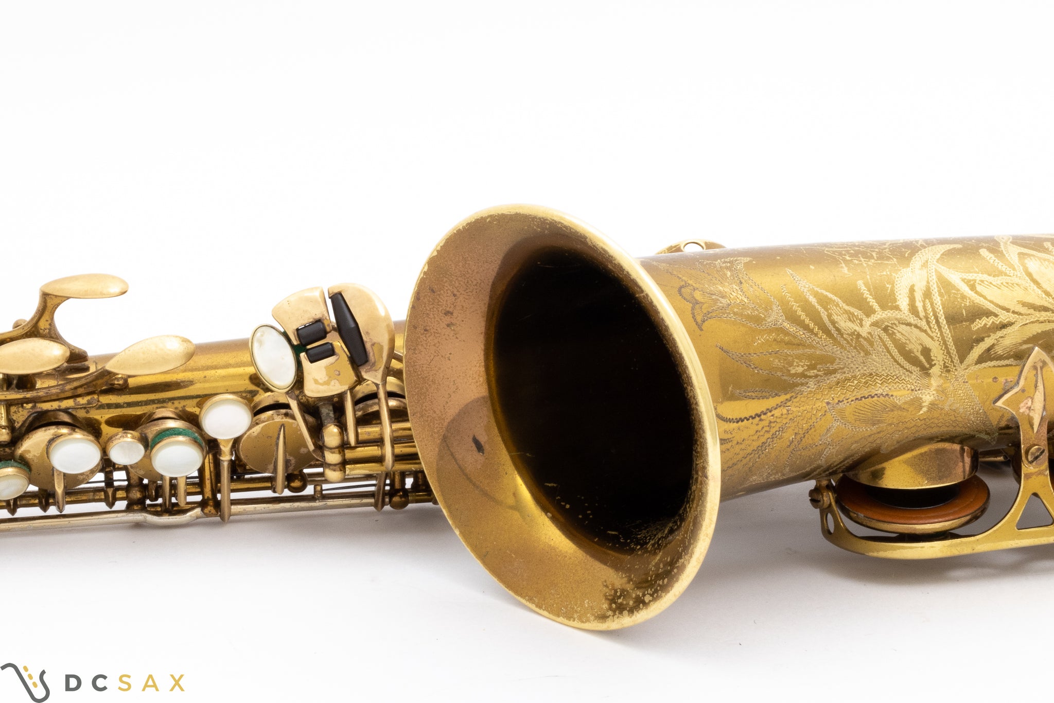 Selmer Super Balanced Action SBA Alto Saxophone, 96% Original Lacquer, Video