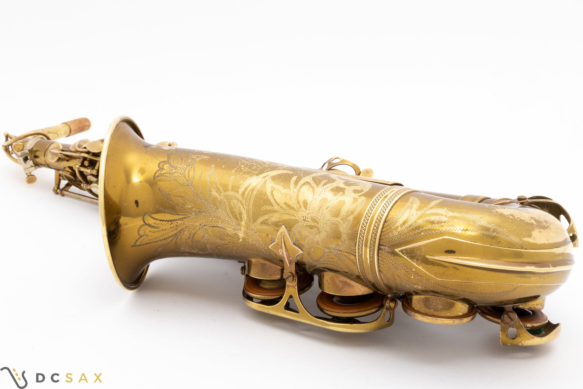 Selmer Super Balanced Action SBA Alto Saxophone, 96% Original Lacquer, Video