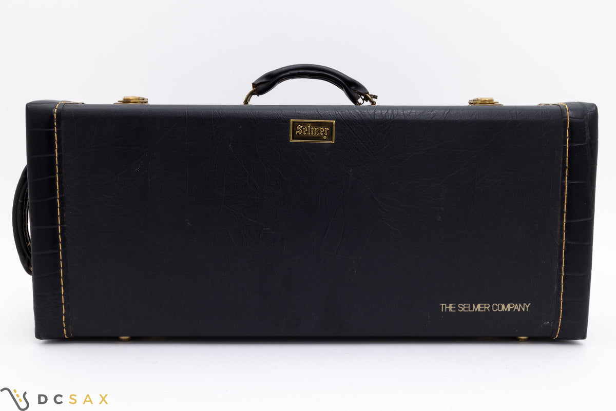 Selmer Super Action 80 Alto Saxophone, Near Mint, Video