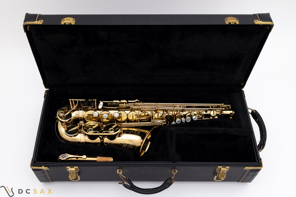 Selmer Super Action 80 Alto Saxophone, Near Mint, Video