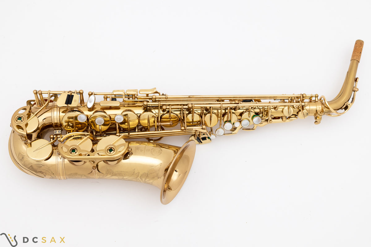 Selmer Super Action 80 Alto Saxophone, Near Mint, Video
