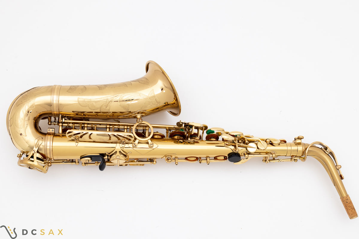 Selmer Super Action 80 Alto Saxophone, Near Mint, Video