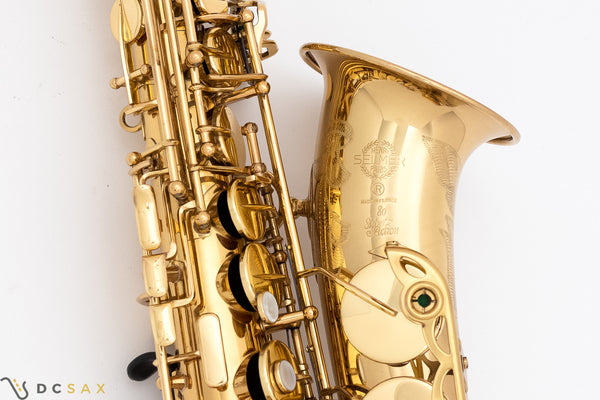 Selmer Super Action 80 Alto Saxophone, Near Mint, Video