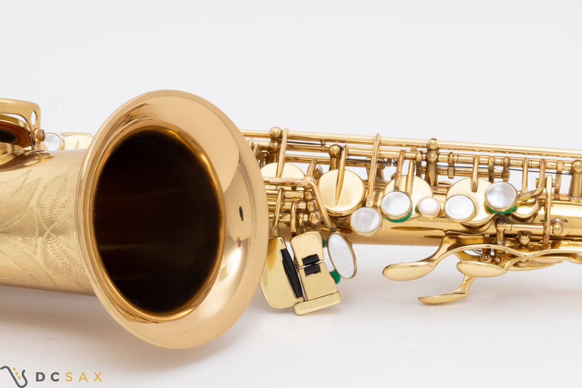 Selmer Super Action 80 Alto Saxophone, Near Mint, Video