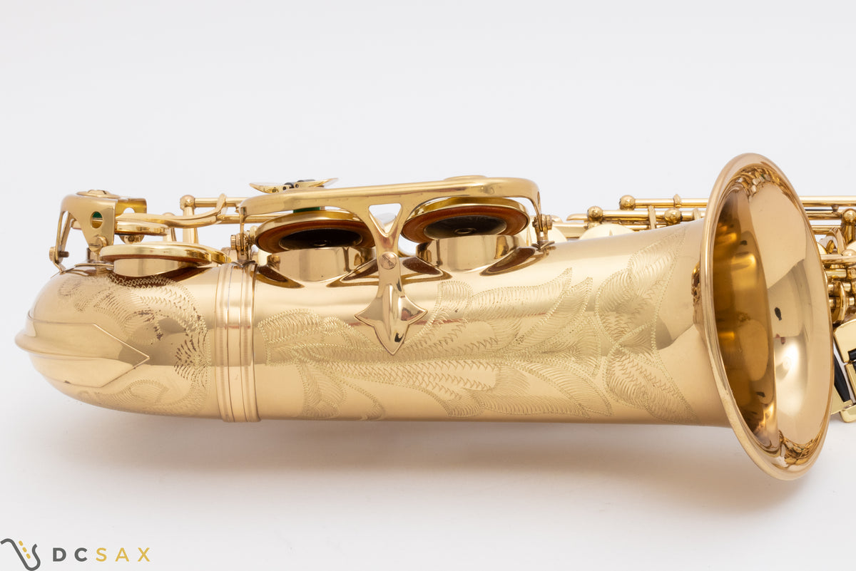 Selmer Super Action 80 Alto Saxophone, Near Mint, Video