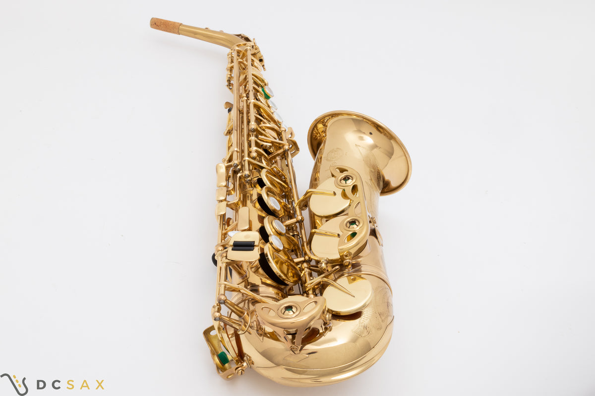 Selmer Super Action 80 Alto Saxophone, Near Mint, Video