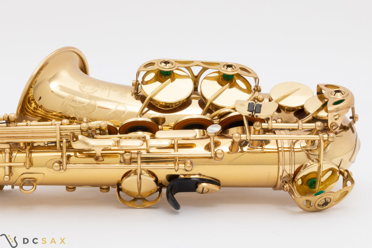 Selmer Super Action 80 Alto Saxophone, Near Mint, Video