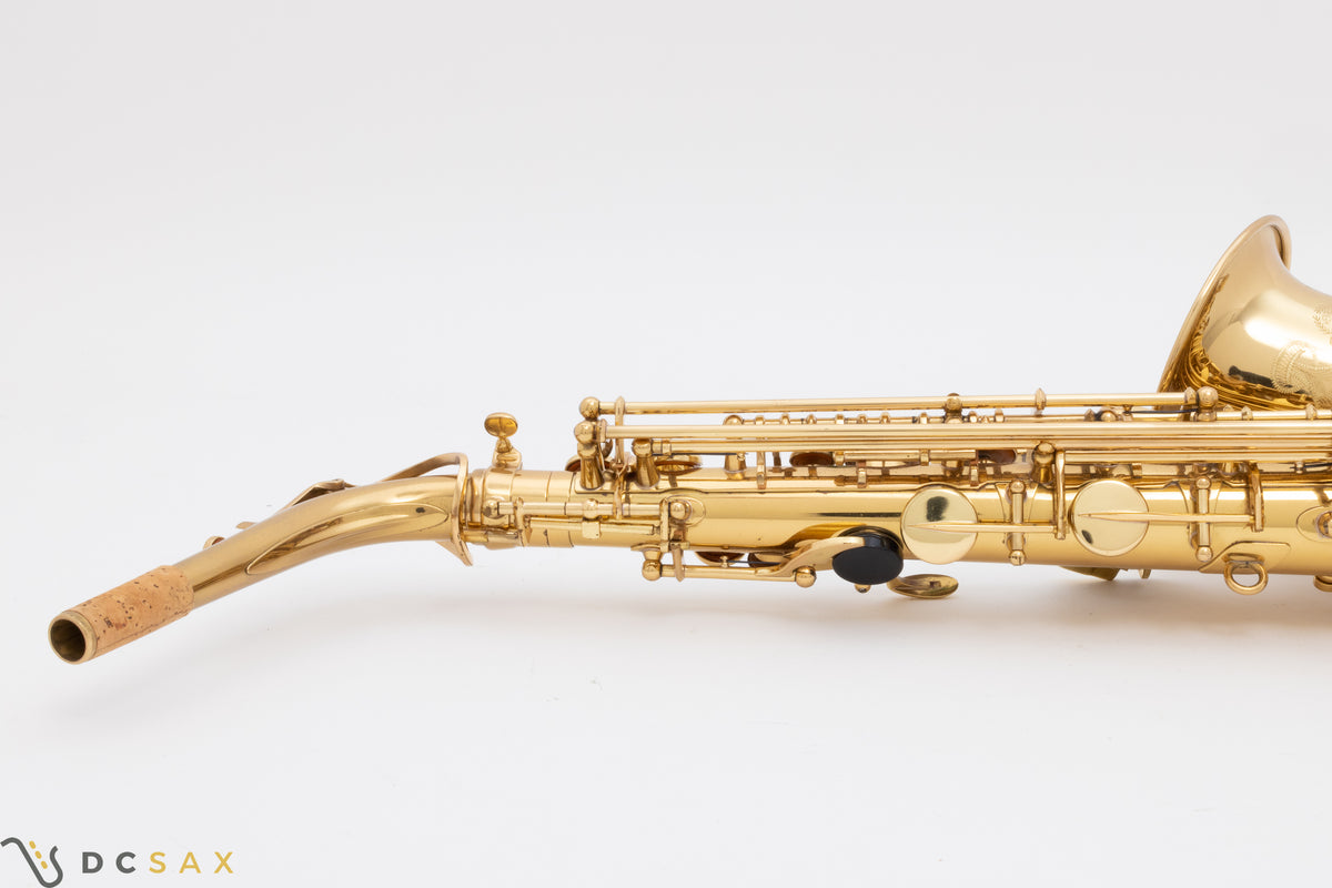 Selmer Super Action 80 Alto Saxophone, Near Mint, Video