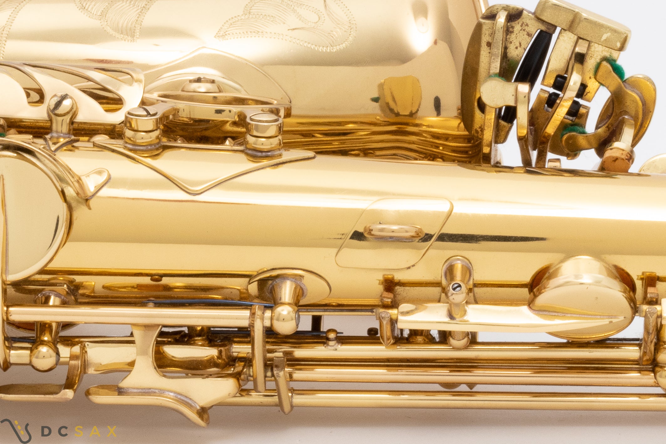 Selmer Super Action 80 Alto Saxophone, Near Mint, Video