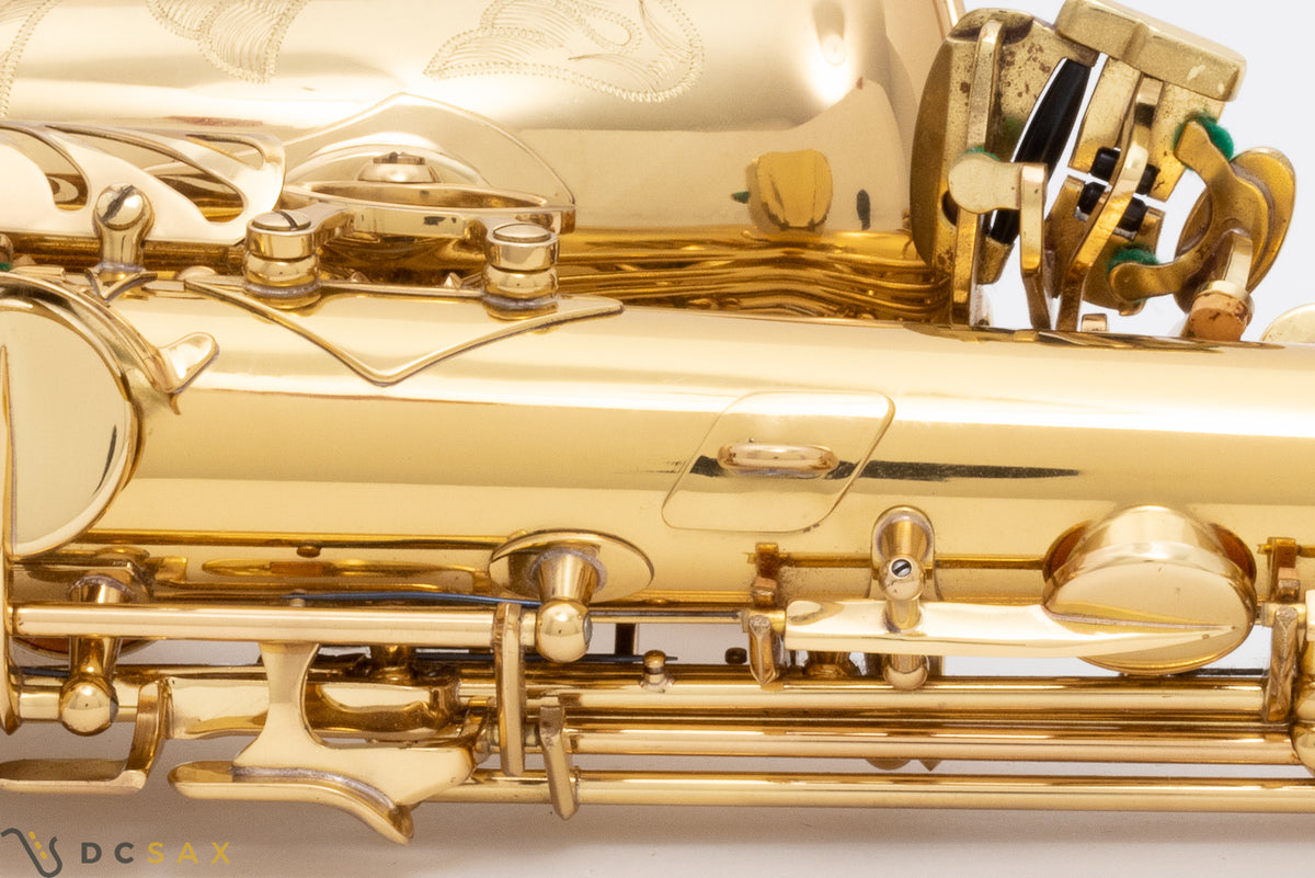 Selmer Super Action 80 Alto Saxophone, Near Mint, Video
