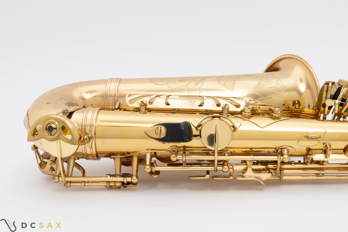 Selmer Super Action 80 Alto Saxophone, Near Mint, Video