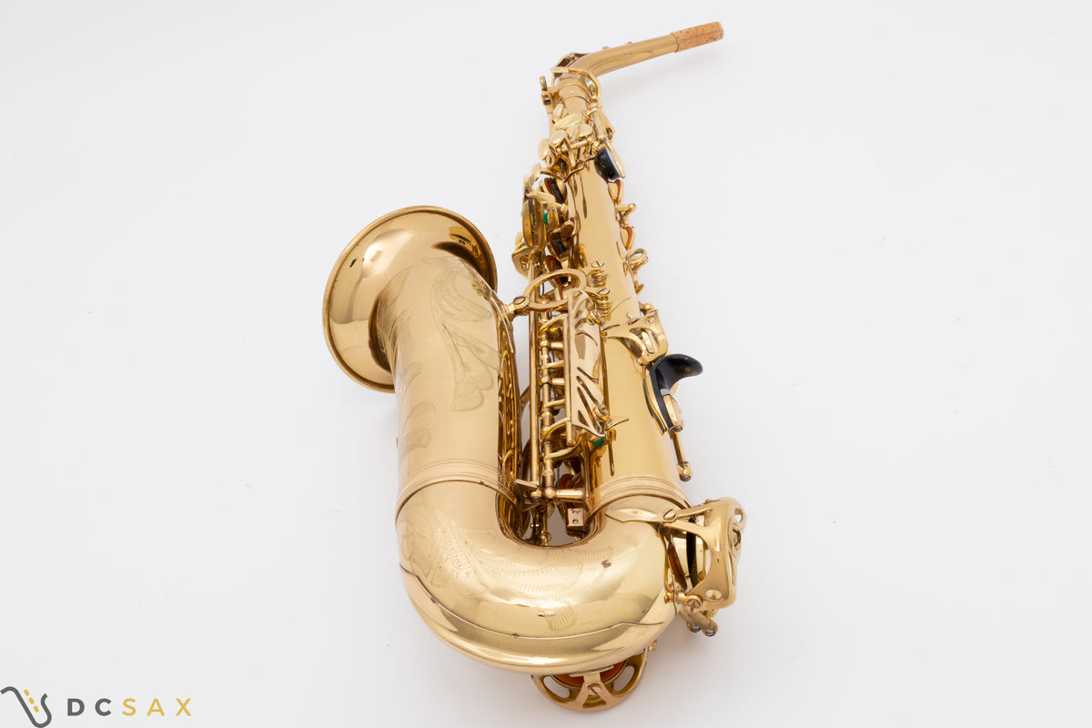 Selmer Super Action 80 Alto Saxophone, Near Mint, Video