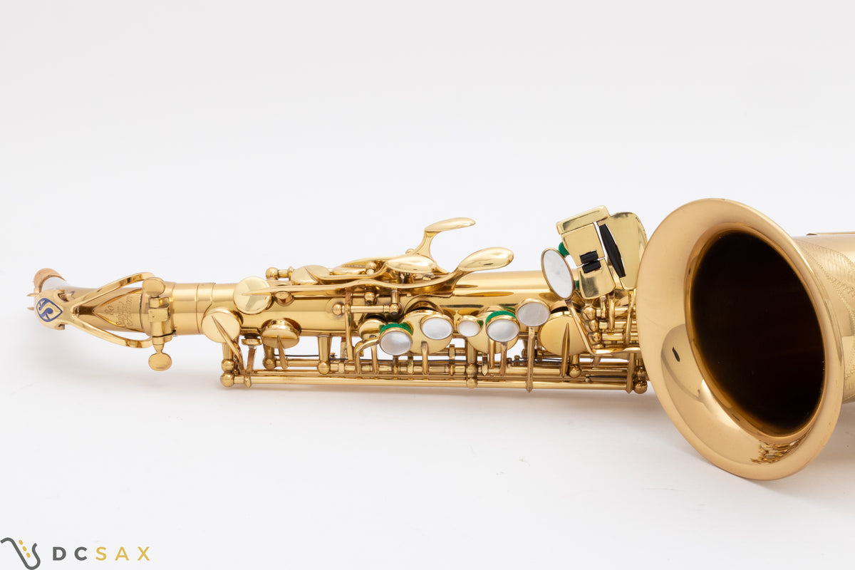 Selmer Super Action 80 Alto Saxophone, Near Mint, Video