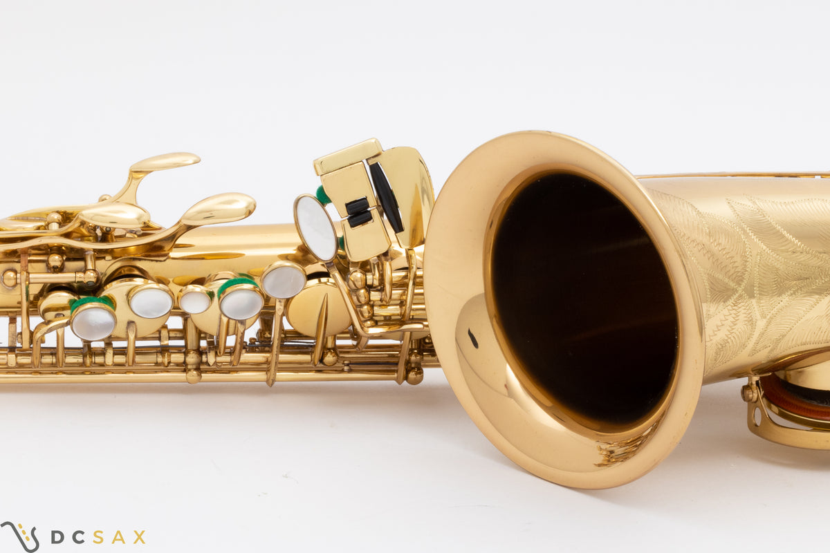 Selmer Super Action 80 Alto Saxophone, Near Mint, Video