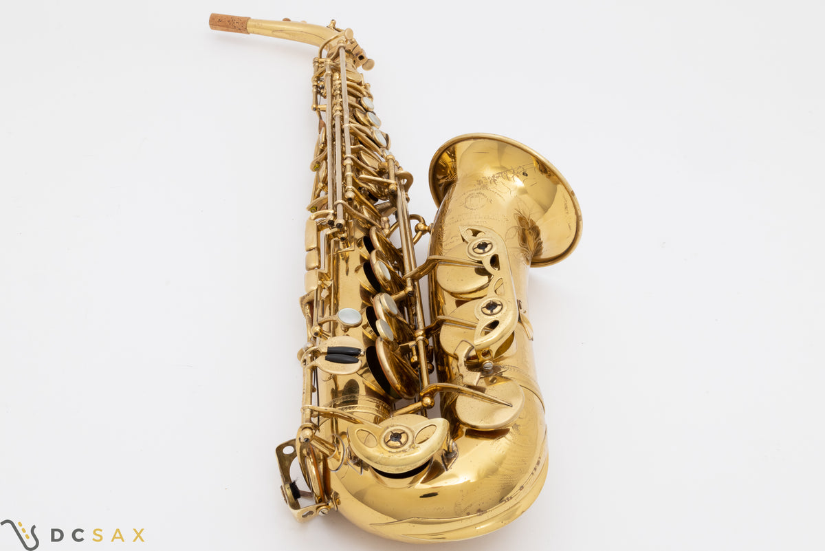 Selmer Balanced Action Alto Saxophone, Just Serviced, Video