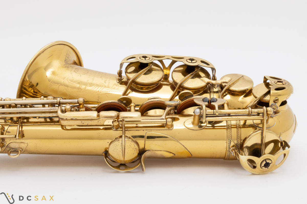 Selmer Balanced Action Alto Saxophone, Just Serviced, Video