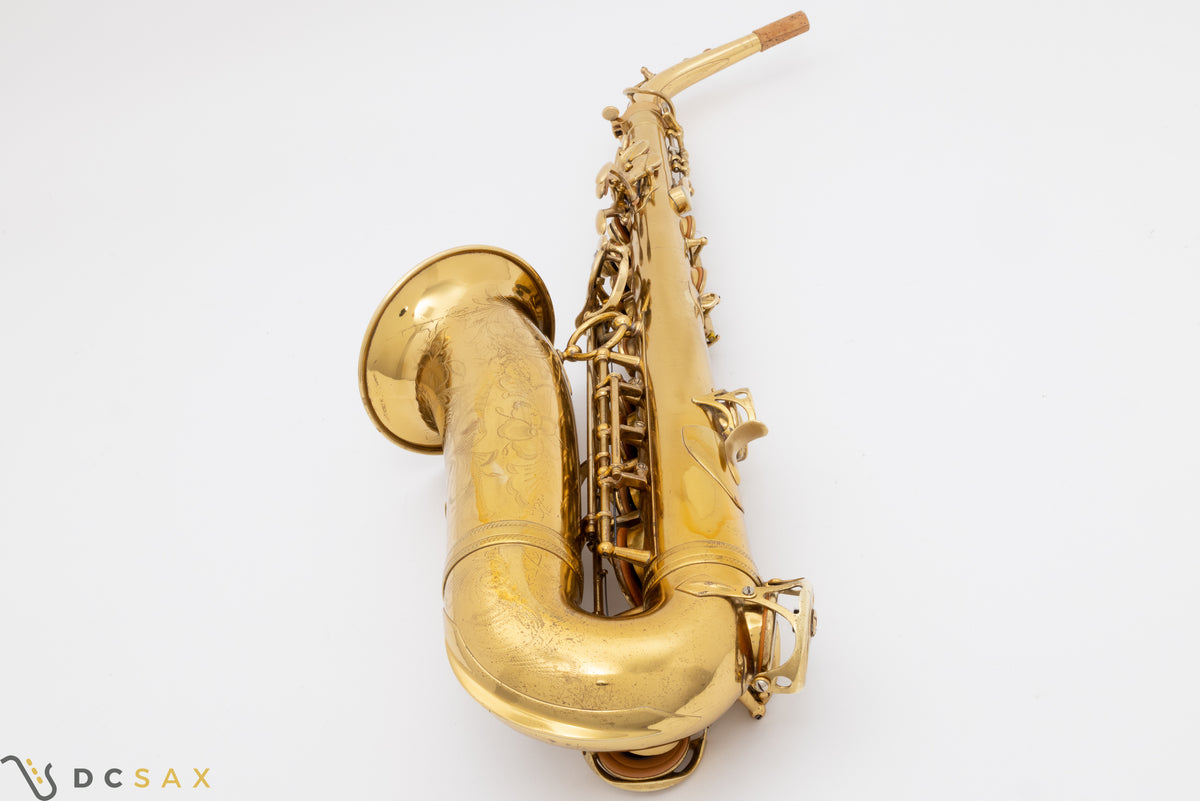 Selmer Balanced Action Alto Saxophone, Just Serviced, Video