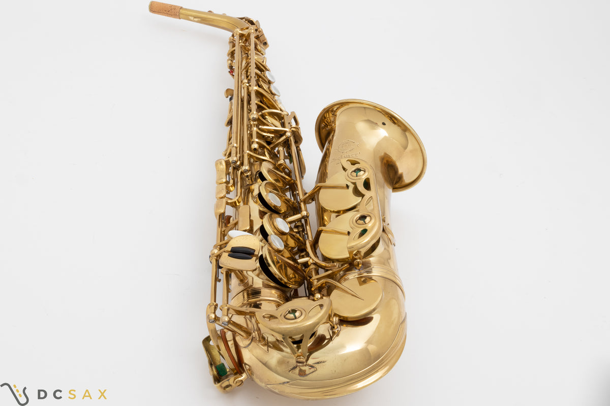 셀머 Mark VII(Mark VII) 알토 색소폰, 오리지널 래커 99%, 점검 완료, 영상 있음