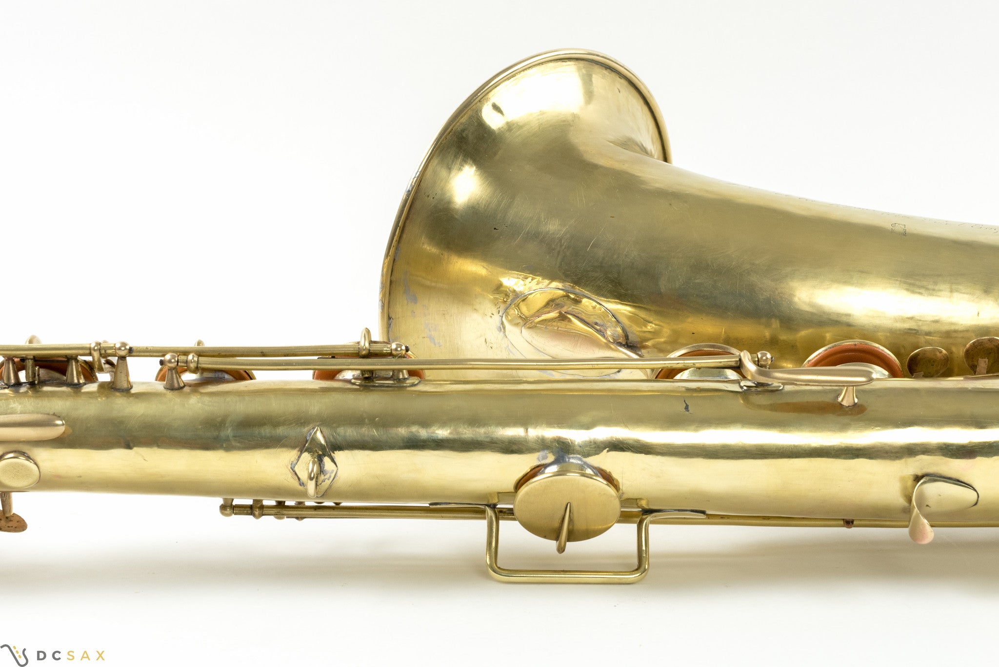 1855 Adolphe Sax Baritone Saxophone