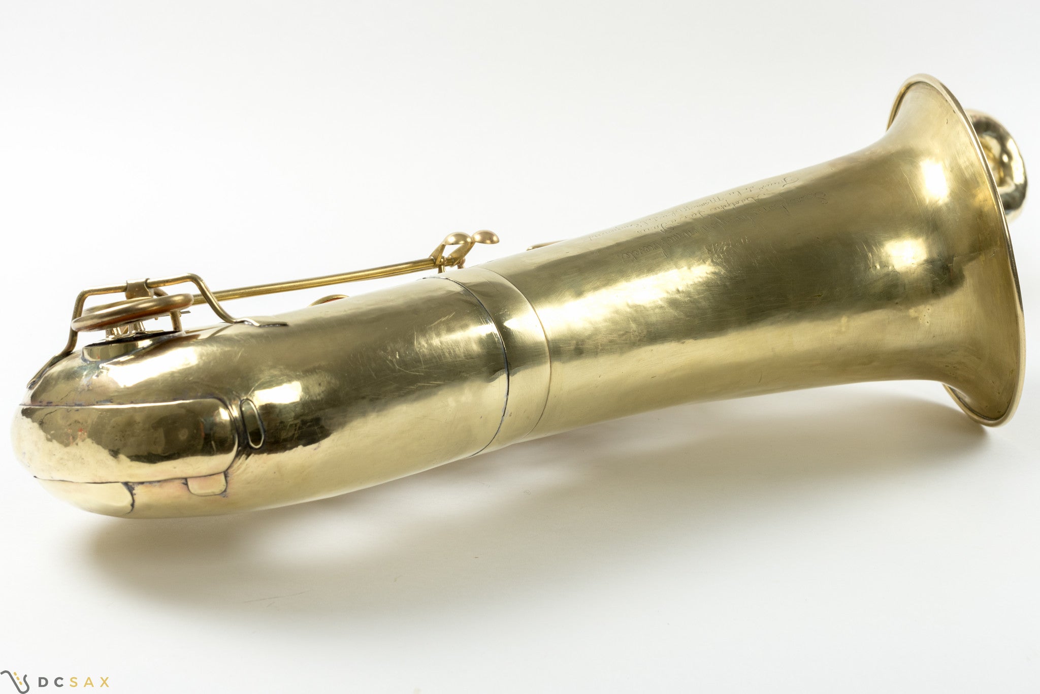 1855 Adolphe Sax Baritone Saxophone