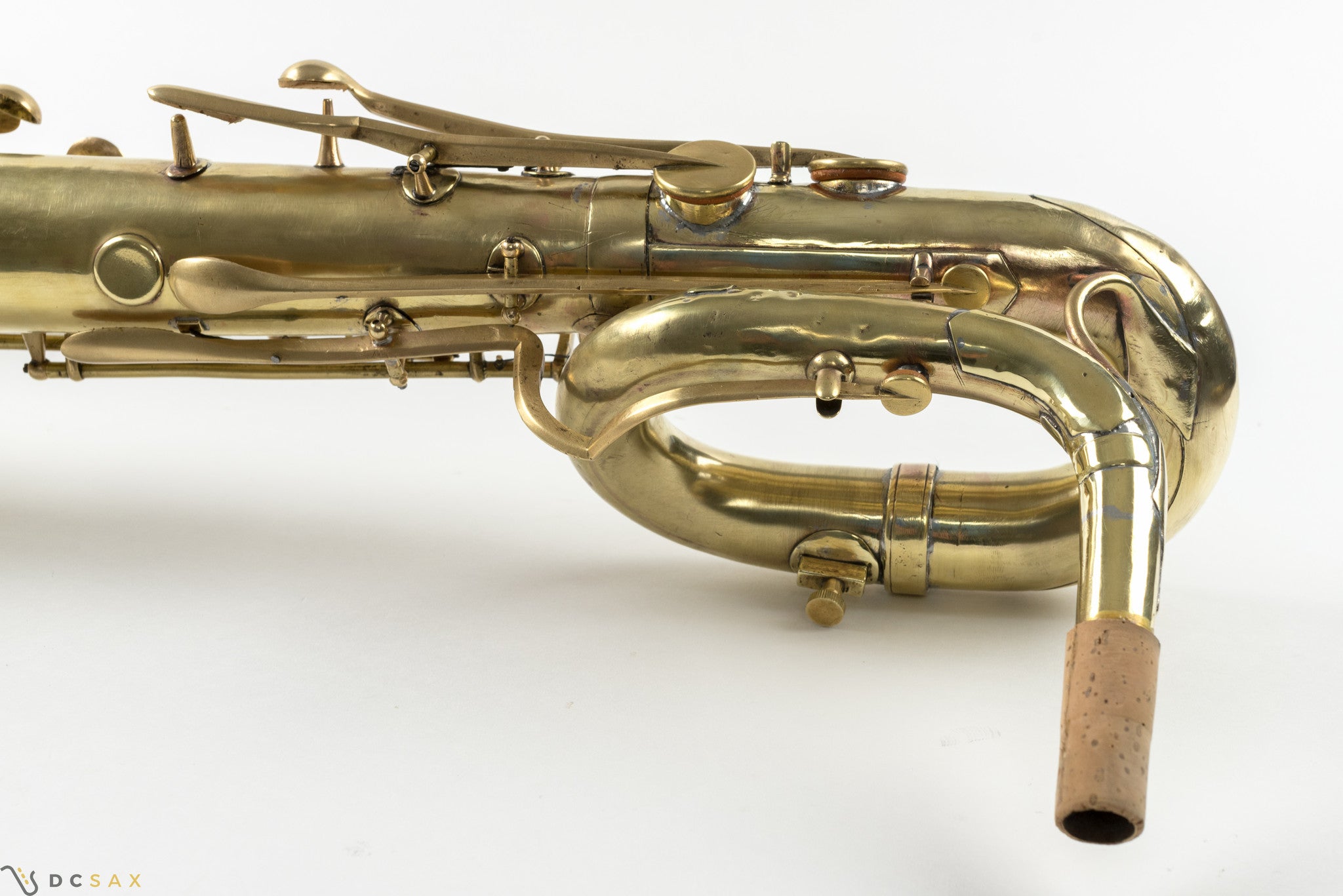 1855 Adolphe Sax Baritone Saxophone