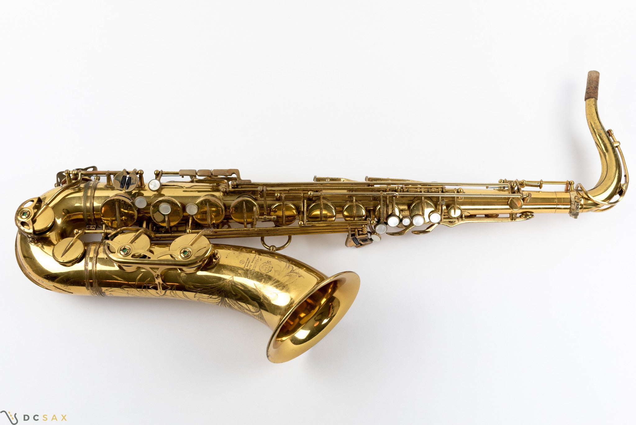 105,xxx Selmer Mark VI Tenor Saxophone, 95% Original Lacquer