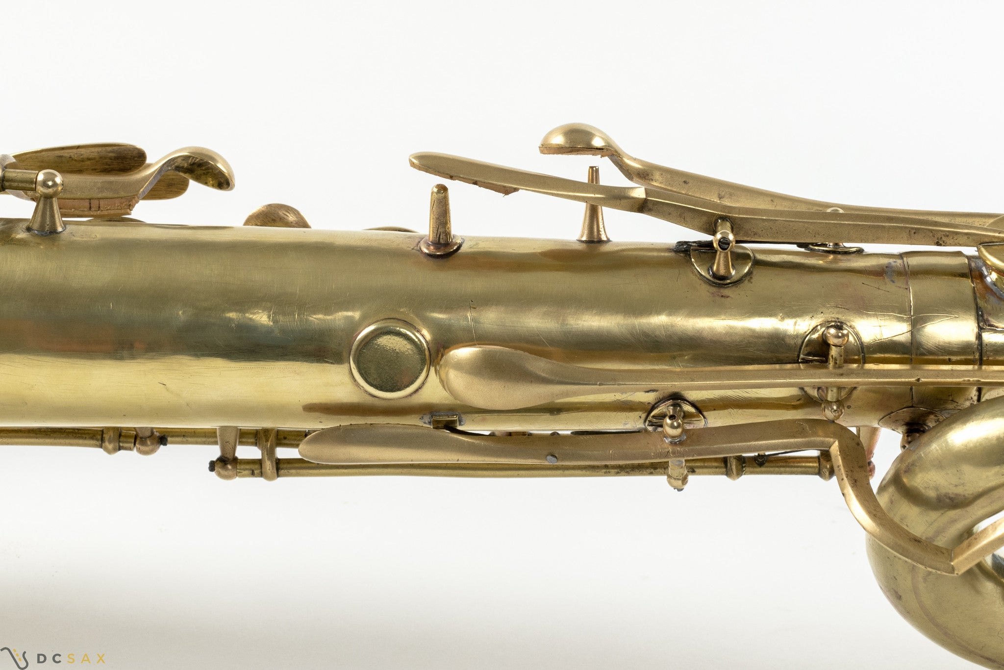 1855 Adolphe Sax Baritone Saxophone