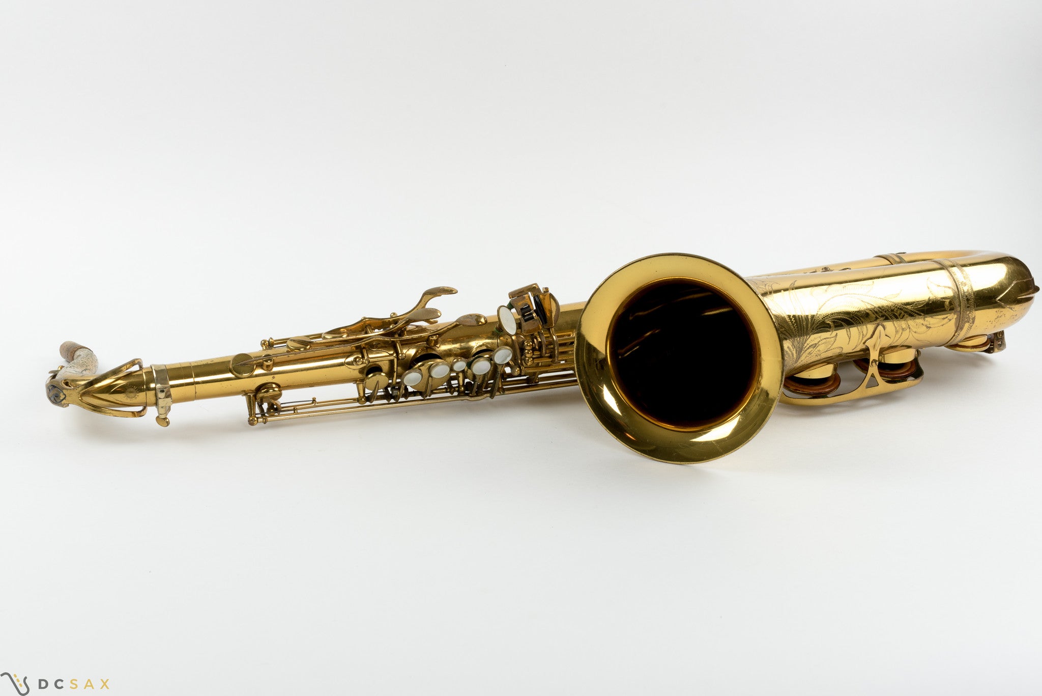 105,xxx Selmer Mark VI Tenor Saxophone, 95% Original Lacquer