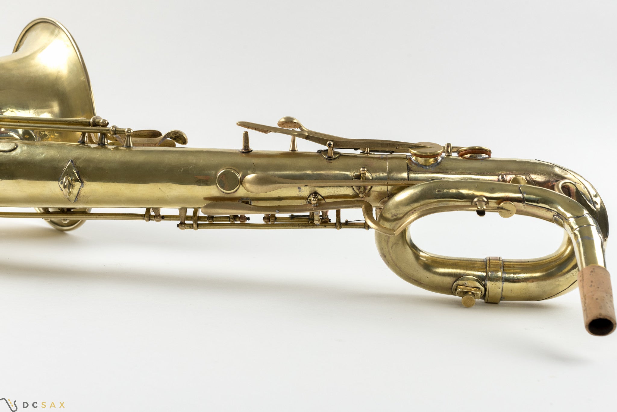 1855 Adolphe Sax Baritone Saxophone