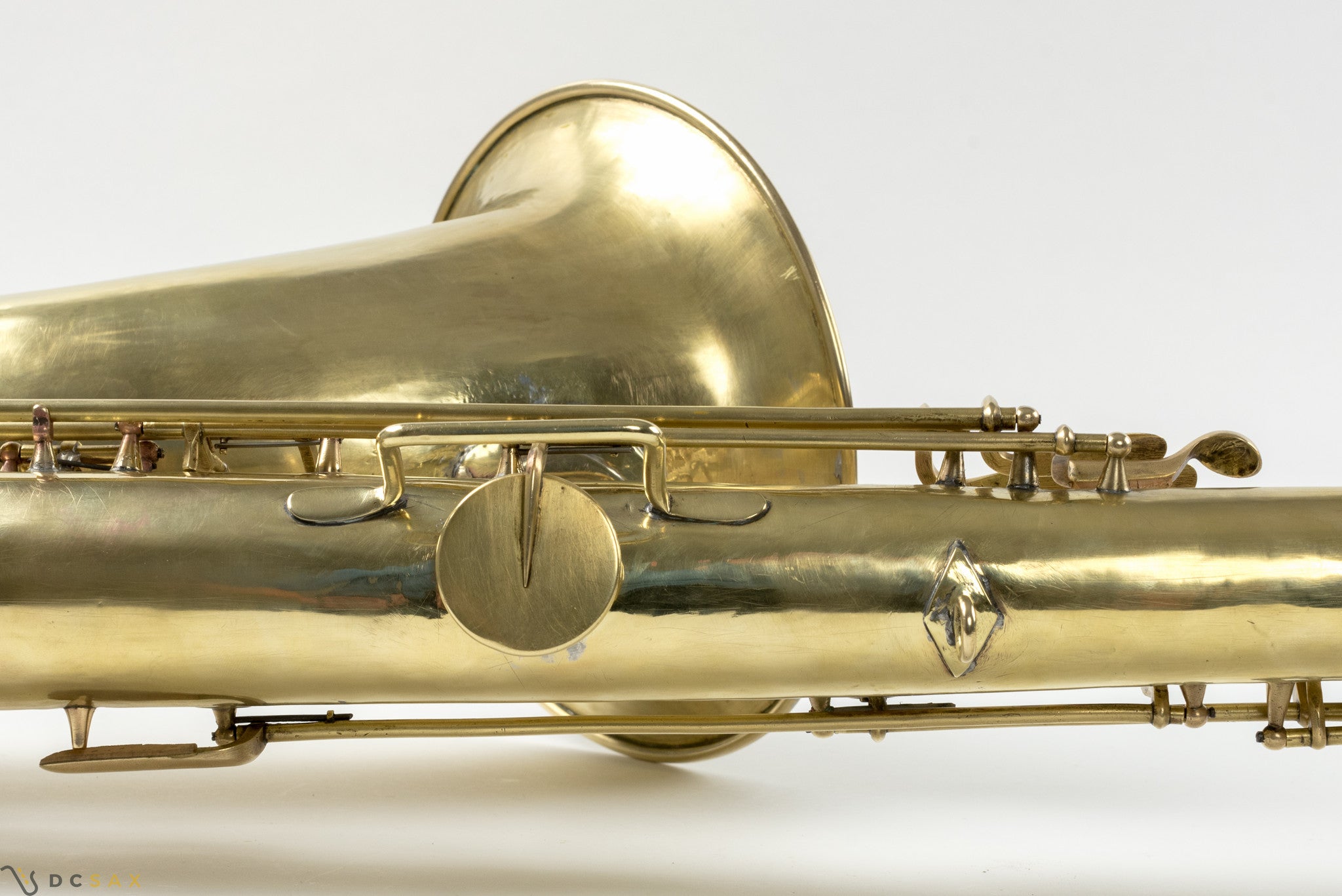 1855 Adolphe Sax Baritone Saxophone