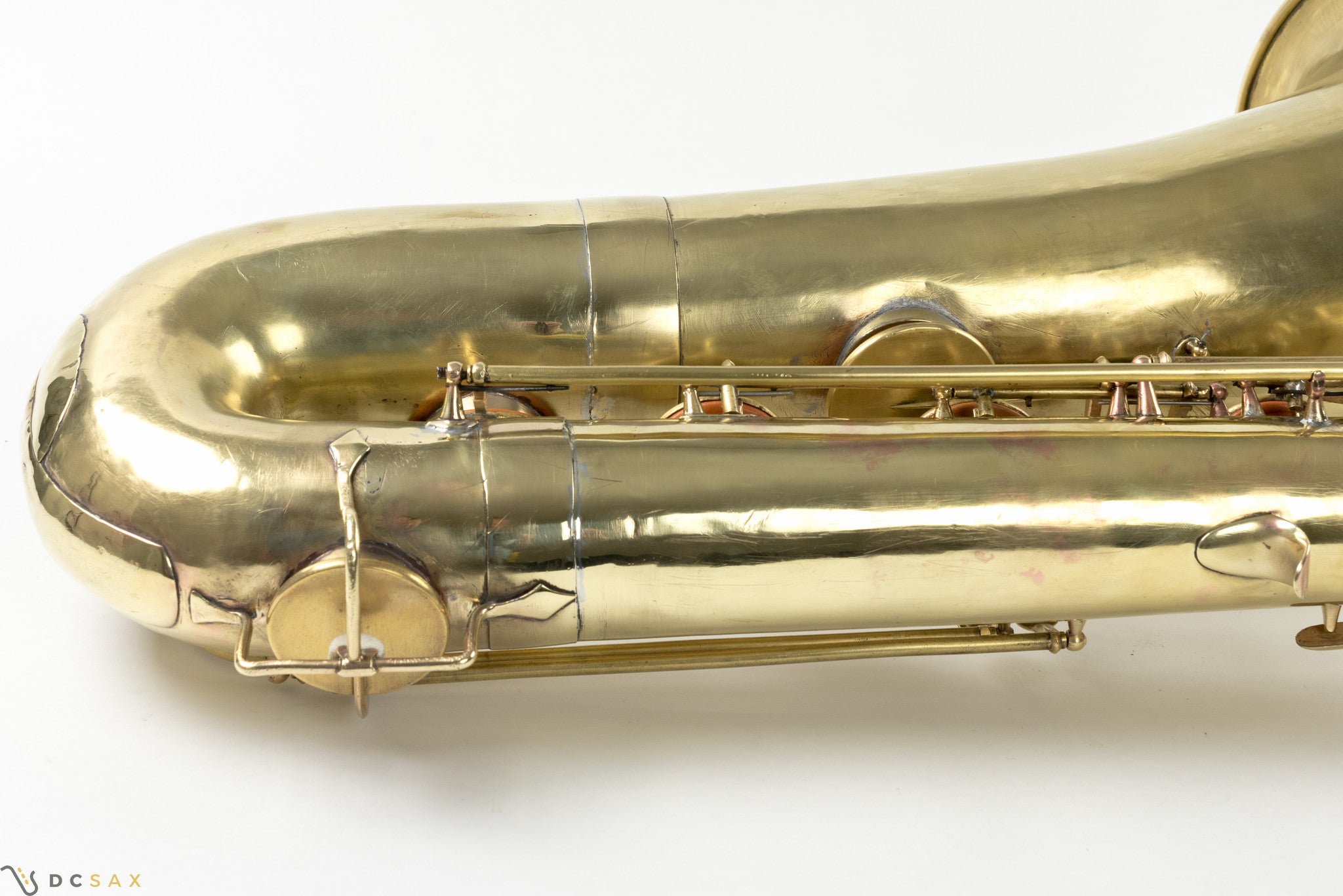 1855 Adolphe Sax Baritone Saxophone