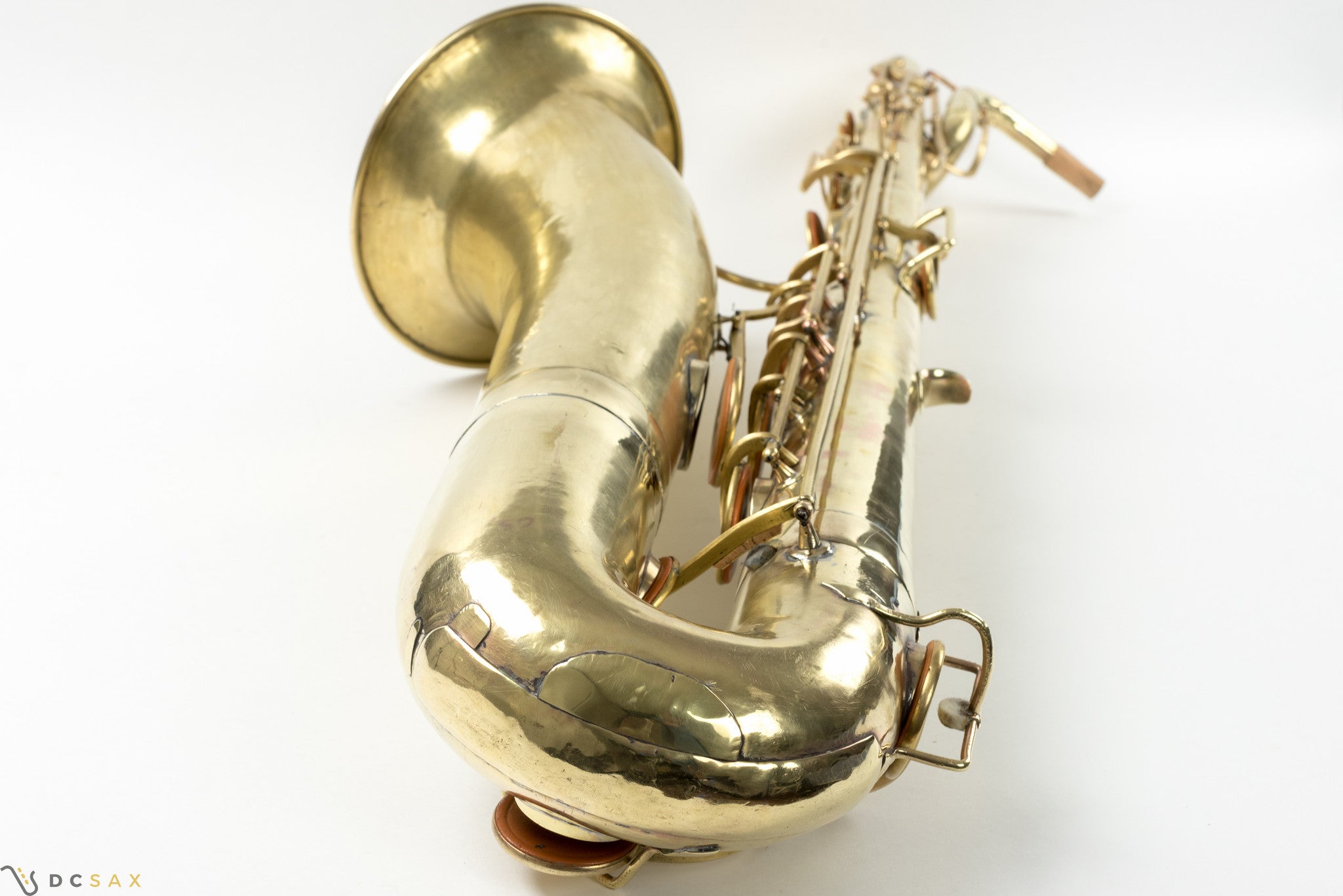 1855 Adolphe Sax Baritone Saxophone