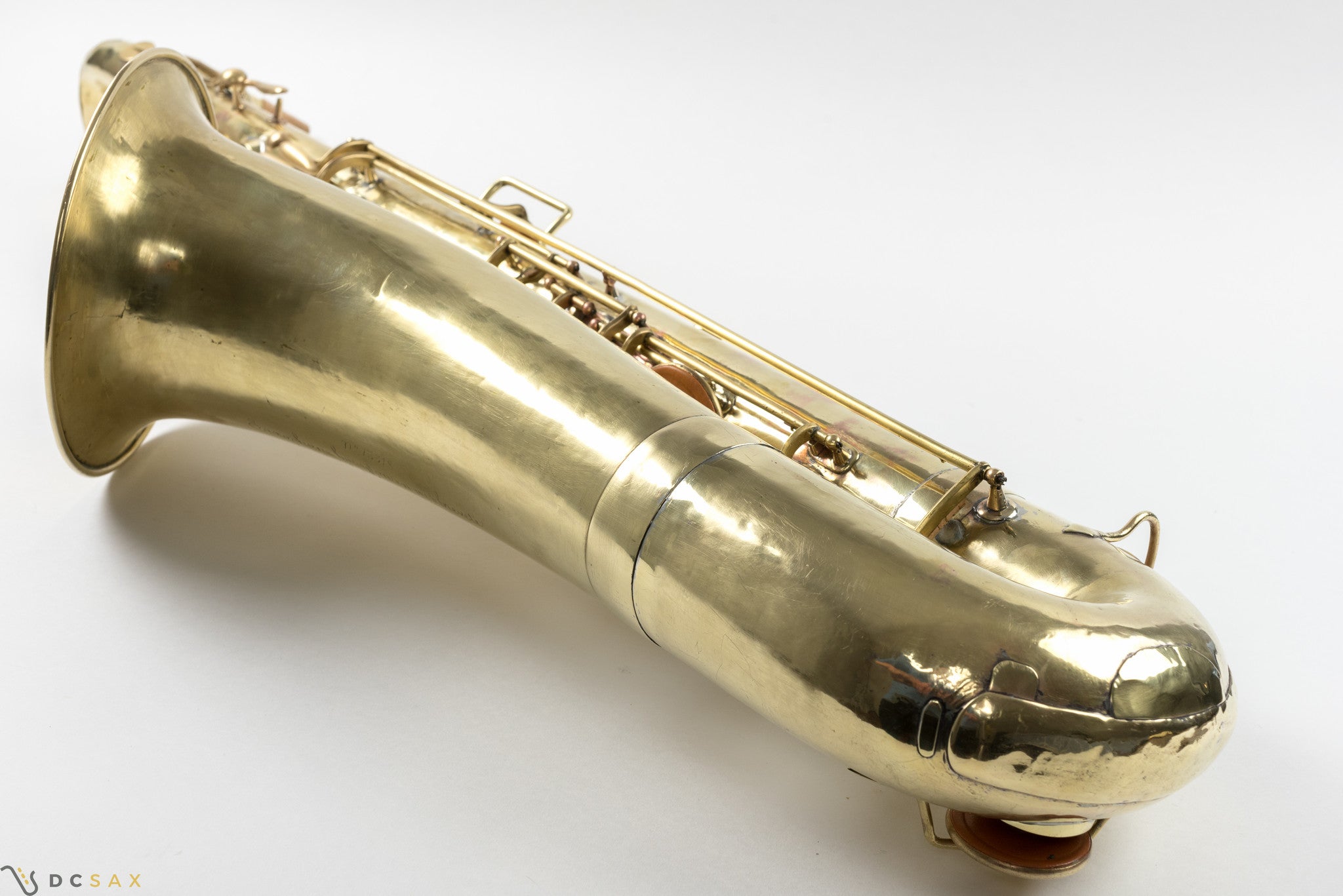 1855 Adolphe Sax Baritone Saxophone