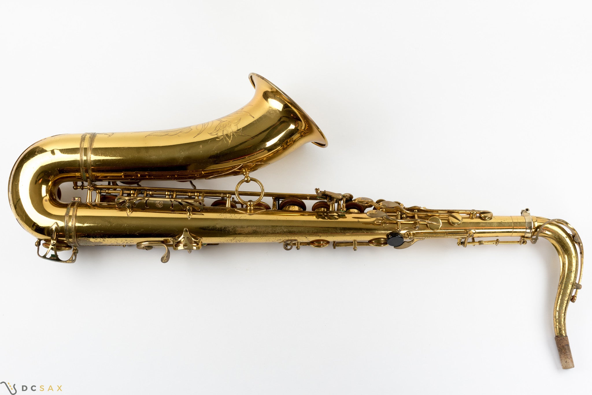 105,xxx Selmer Mark VI Tenor Saxophone, 95% Original Lacquer