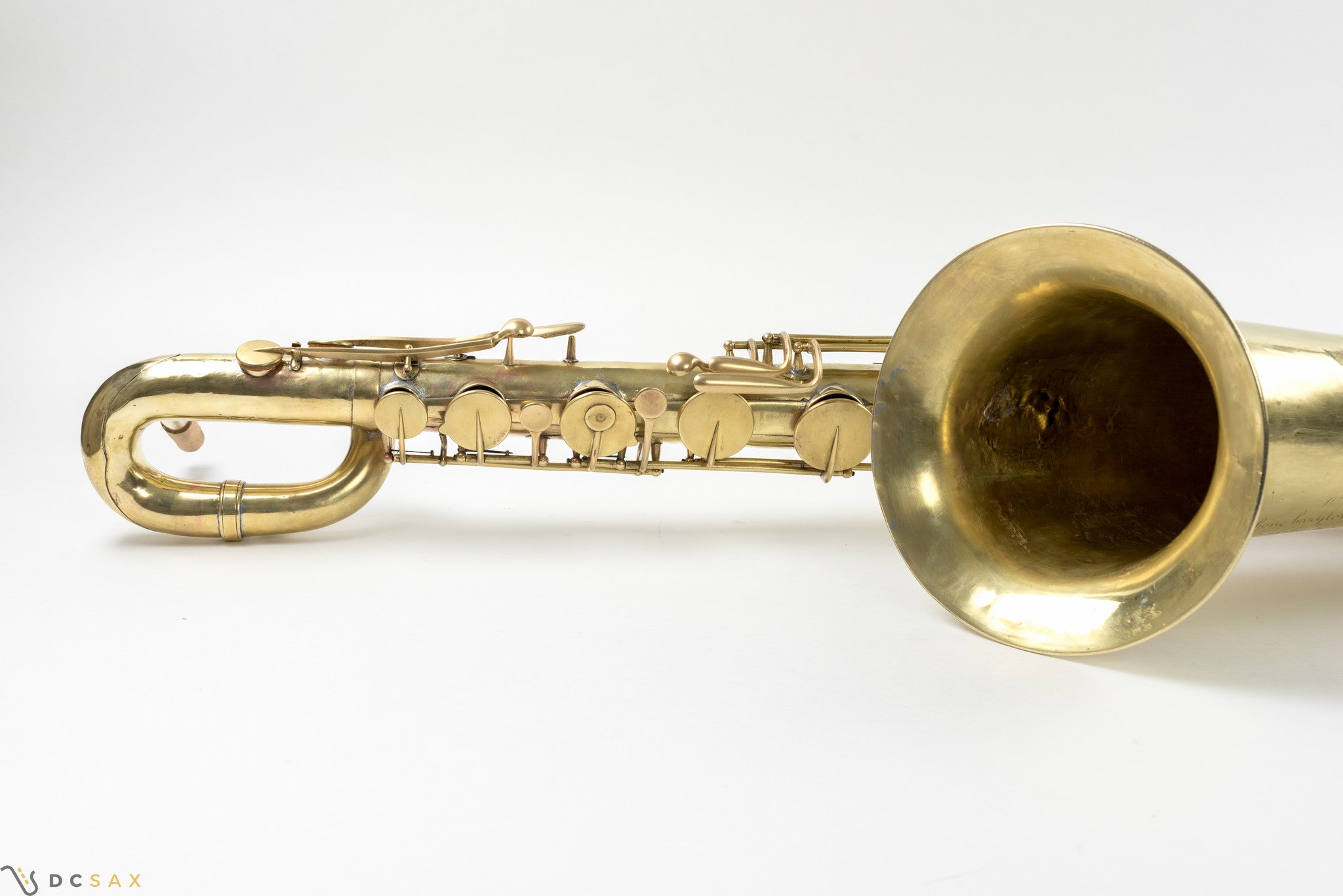 1855 Adolphe Sax Baritone Saxophone