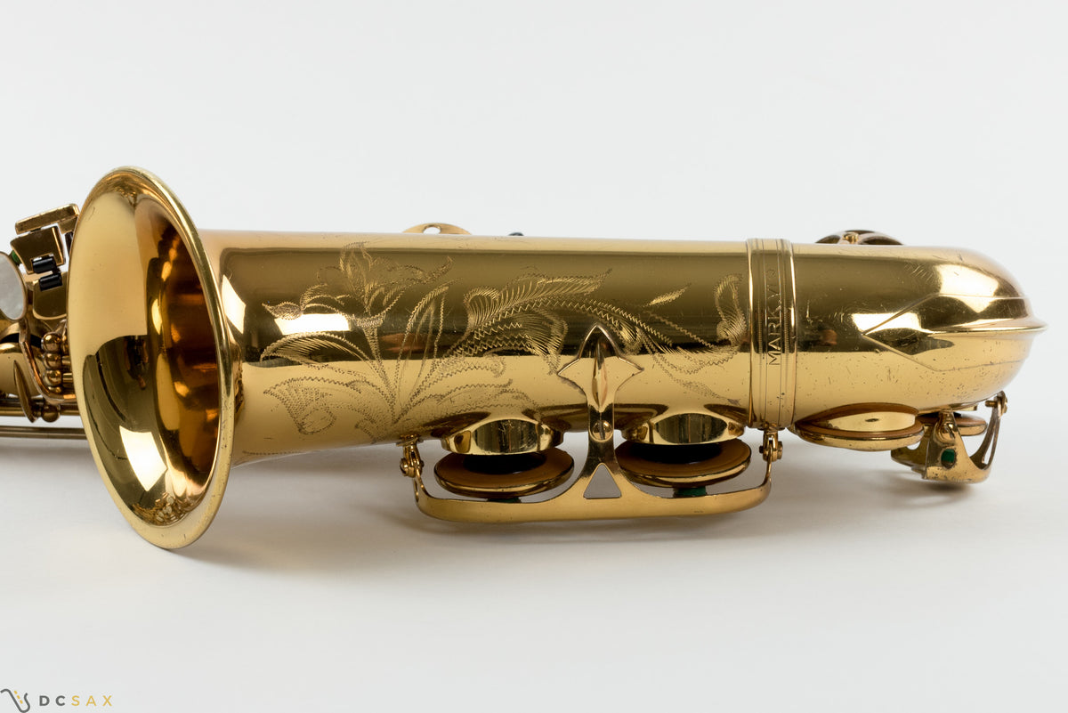 162,xxx Selmer Mark VI Alto Saxophone, 97% Original Lacquer