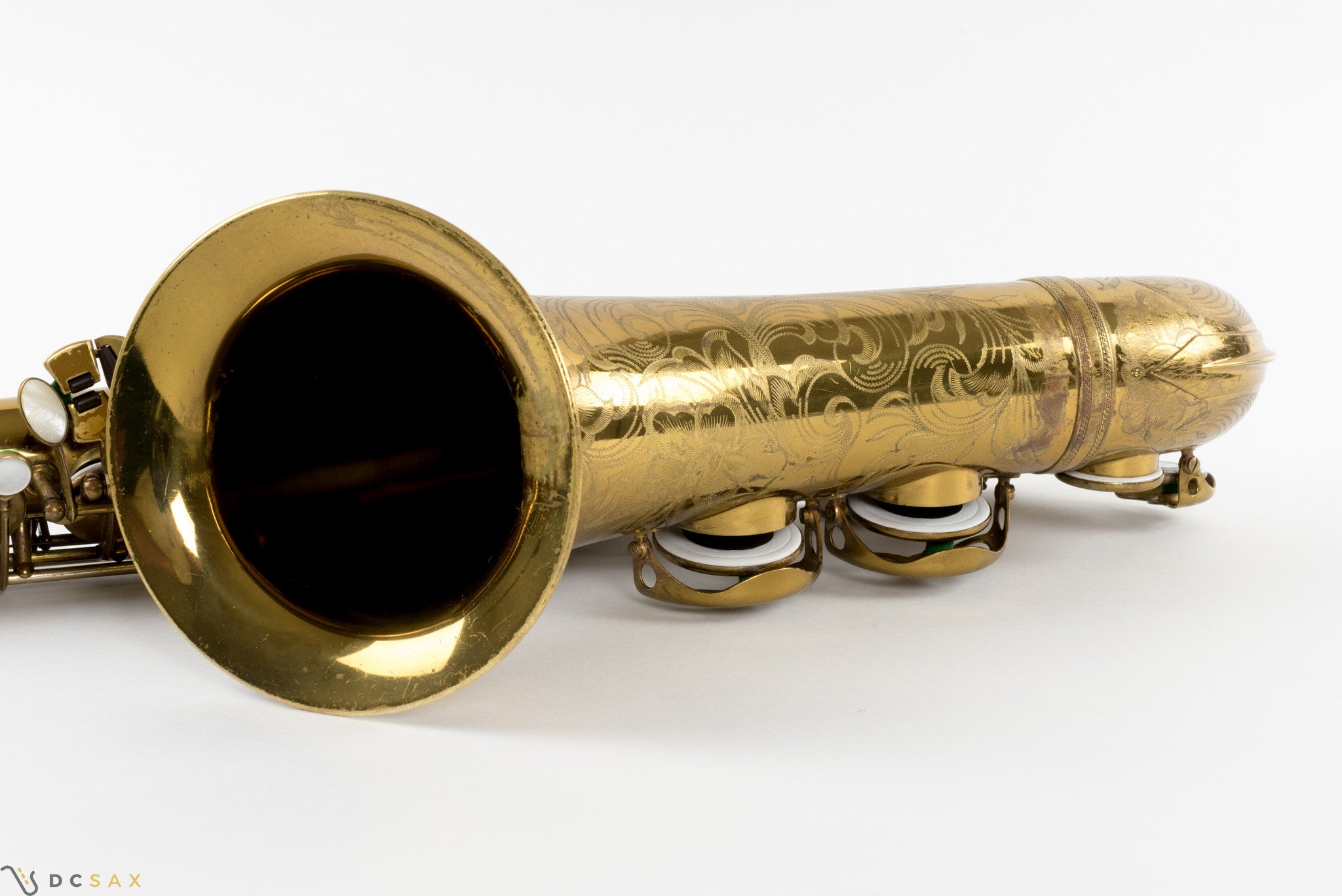 1949 40,xxx Selmer Super Balanced Action SBA Tenor Saxophone 95% ORIGINAL LACQUER