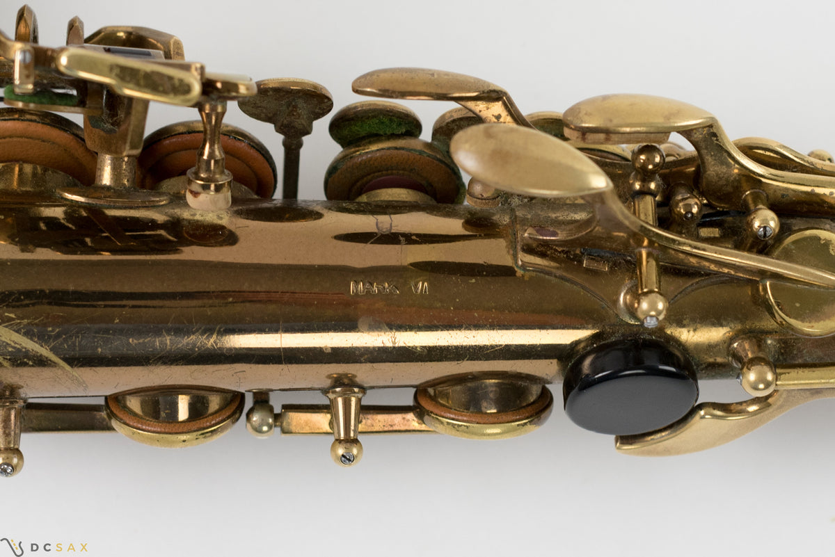 143,xxx Selmer Mark VI Alto Saxophone, 90% Original Lacquer, SANBORN S/N