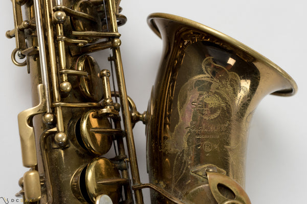 143,xxx Selmer Mark VI Alto Saxophone, 90% Original Lacquer, SANBORN S/N