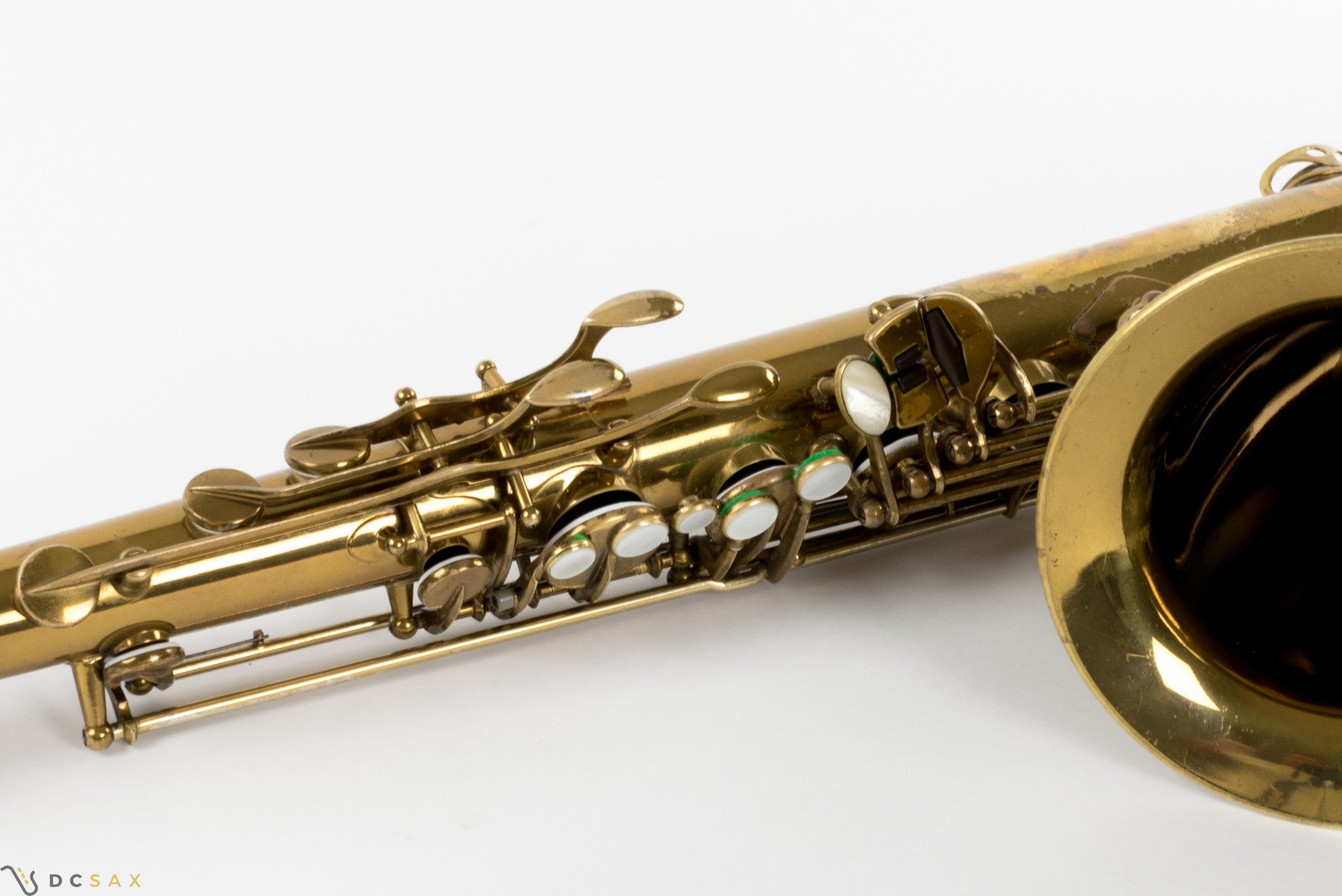 1949 40,xxx Selmer Super Balanced Action SBA Tenor Saxophone 95% ORIGINAL LACQUER