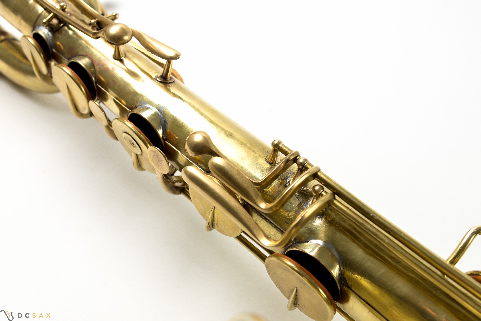 1855 Adolphe Sax Baritone Saxophone