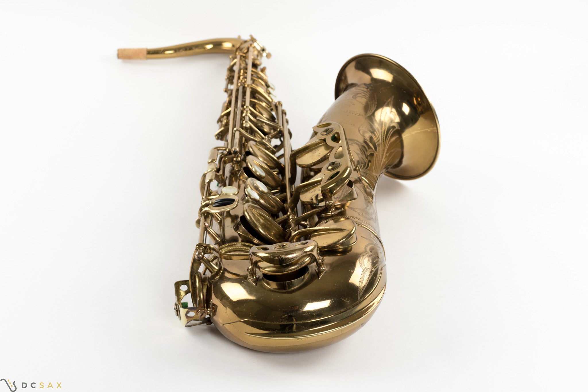 1952 49,xxx Selmer Super Balanced Action SBA Tenor Saxophone, 98% Original Lacquer