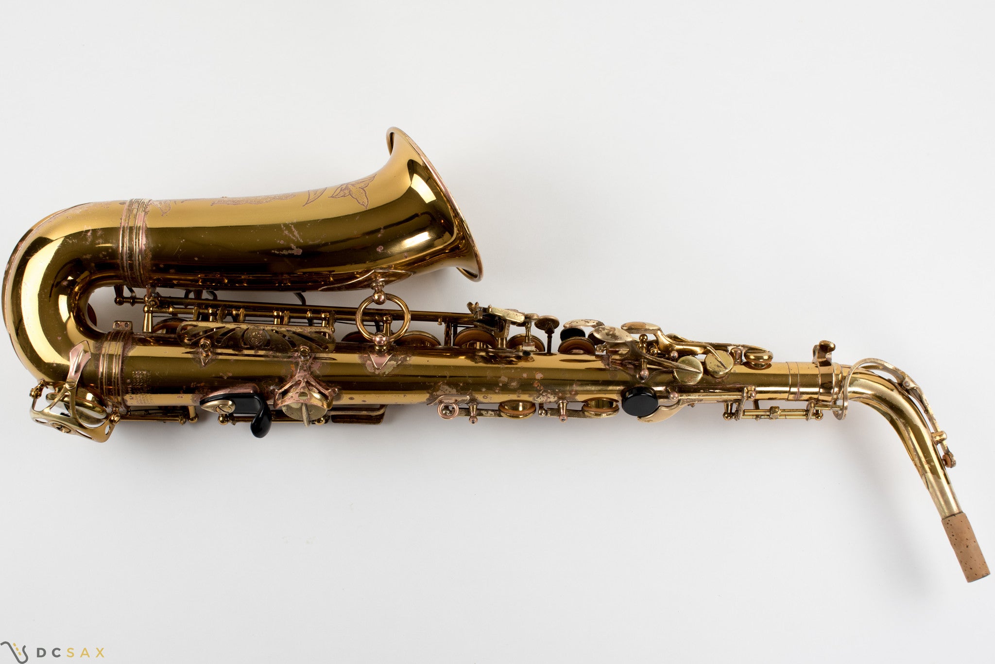 144,xxx Selmer Mark VI Alto Saxophone, 94% Original Lacquer, SANBORN S/N