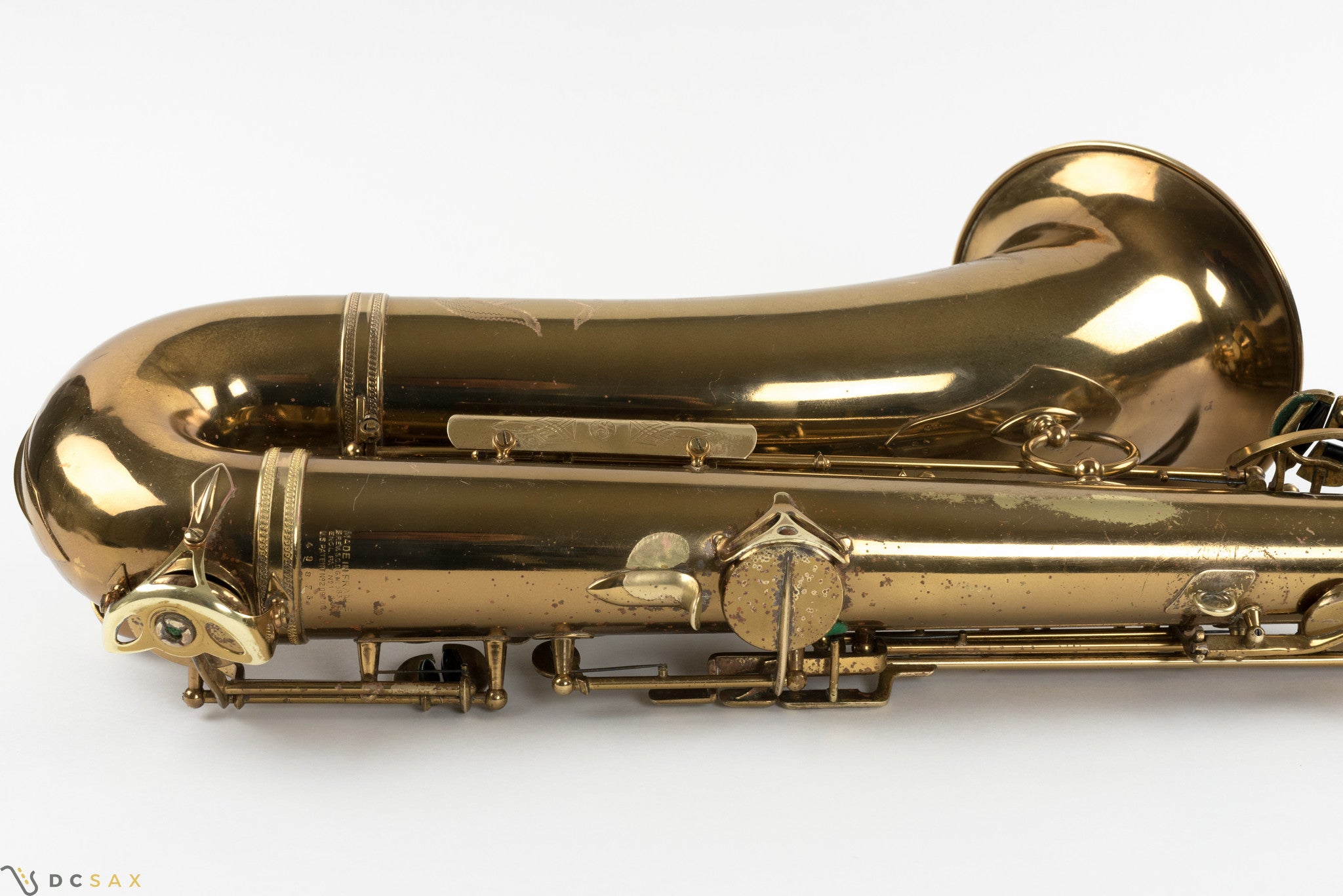 1952 49,xxx Selmer Super Balanced Action SBA Tenor Saxophone, 98% Original Lacquer