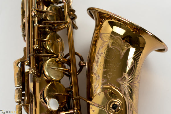 144,xxx Selmer Mark VI Alto Saxophone, 94% Original Lacquer, SANBORN S/N