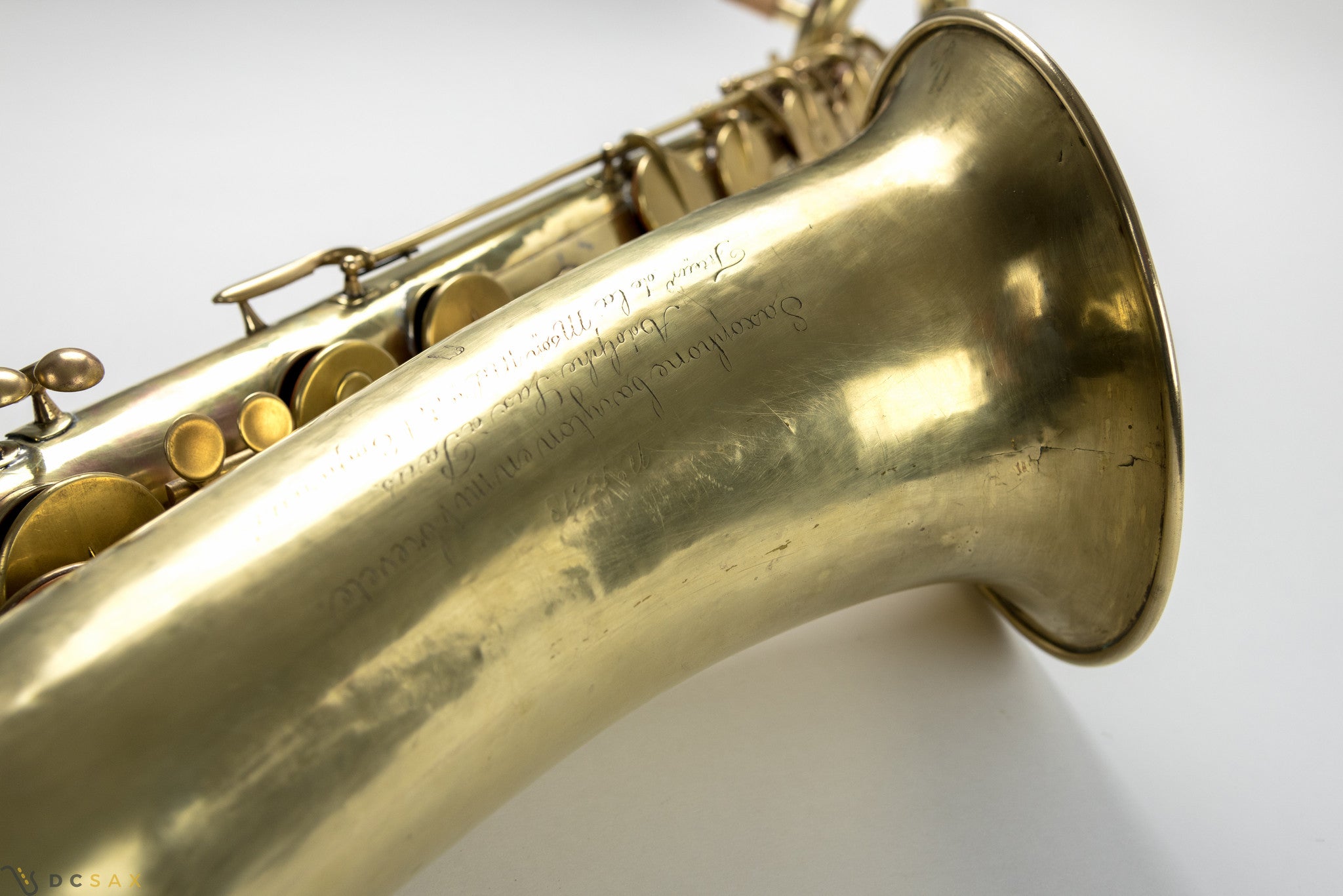 1855 Adolphe Sax Baritone Saxophone