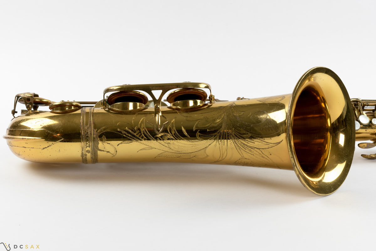 105,xxx Selmer Mark VI Tenor Saxophone, 95% Original Lacquer